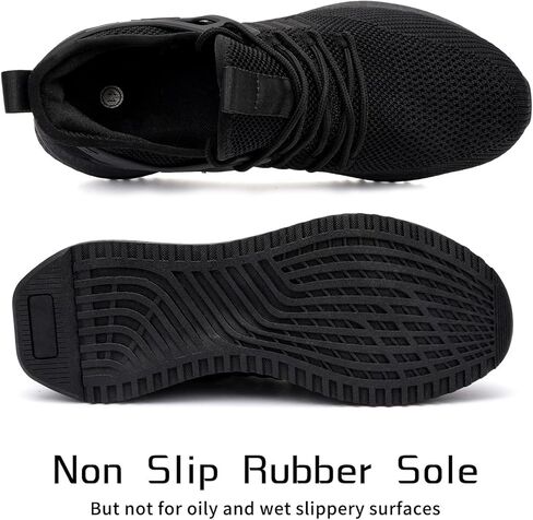 SDolphin Men's Running Shoes Sneakers - Tennis Workout Walking Gym Athletic Rubber Sole Breathable Comfortable Non Slip Fashion Shoes in Kuwait