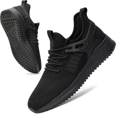 SDolphin Men's Running Shoes Sneakers - Tennis Workout Walking Gym Athletic Rubber Sole Breathable Comfortable Non Slip Fashion Shoes in Kuwait