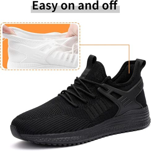 SDolphin Men's Running Shoes Sneakers - Tennis Workout Walking Gym Athletic Rubber Sole Breathable Comfortable Non Slip Fashion Shoes in Kuwait