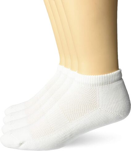 Jefferies Socks mens Coolmax Half Cushion Sport Low Cut No Show Socks 4 Pack in Saudi Arabia