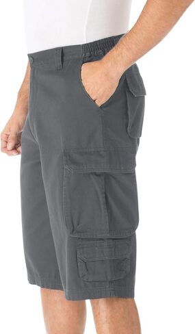 KingSize Men's Big & Tall 14" Cargo Shorts in Saudi Arabia