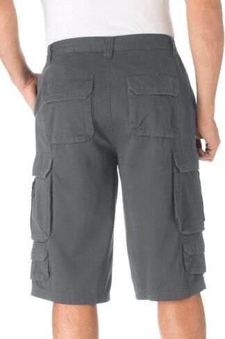 KingSize Men's Big & Tall 14" Cargo Shorts in Saudi Arabia