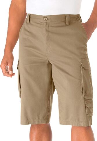 KingSize Men's Big & Tall 14" Cargo Shorts in Saudi Arabia
