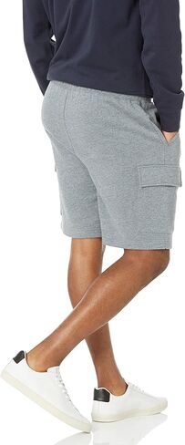 Amazon Essentials Men's Fleece Cargo Short in Saudi Arabia