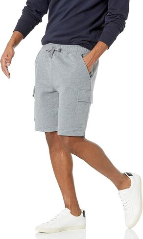 Amazon Essentials Men's Fleece Cargo Short in Saudi Arabia