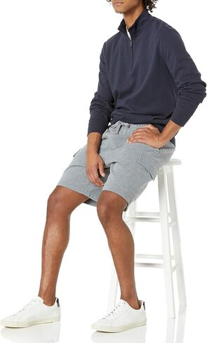 Amazon Essentials Men's Fleece Cargo Short in Saudi Arabia