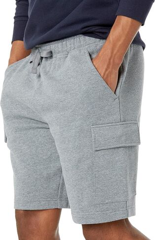 Amazon Essentials Men's Fleece Cargo Short in Saudi Arabia