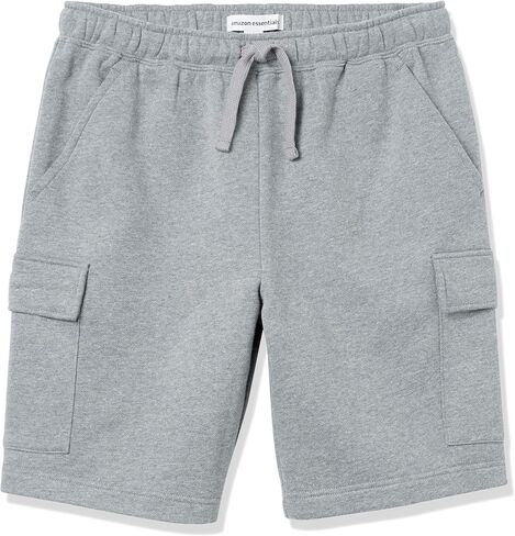 Amazon Essentials Men's Fleece Cargo Short in Saudi Arabia