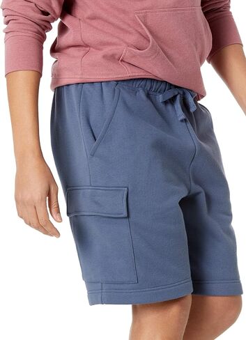Amazon Essentials Men's Fleece Cargo Short in Saudi Arabia
