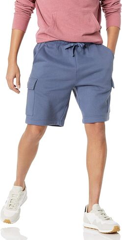 Amazon Essentials Men's Fleece Cargo Short in Saudi Arabia