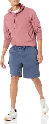 Amazon Essentials Men's Fleece Cargo Short in Saudi Arabia