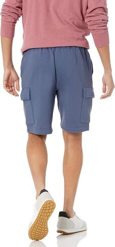 Amazon Essentials Men's Fleece Cargo Short in Saudi Arabia