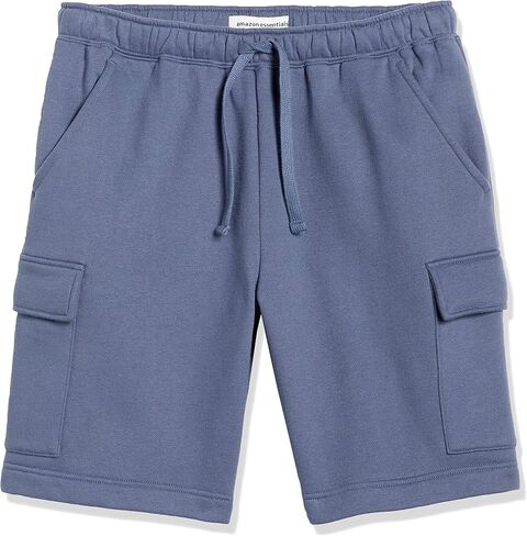 Amazon Essentials Men's Fleece Cargo Short in Saudi Arabia