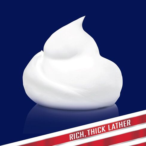 Barbasol Sensitive Skin Thick and Rich Shaving Cream for Men, Travel Size, TSA Approved, 2 oz. (Pack of 24) in Kuwait