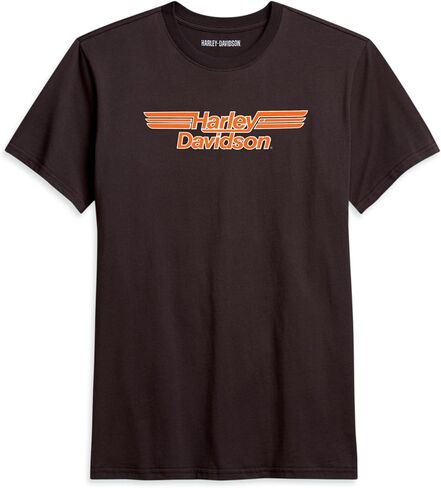 Harley-Davidson Men's Vintage Tank Graphic Tee, Grey - 96020-21VM in Saudi Arabia