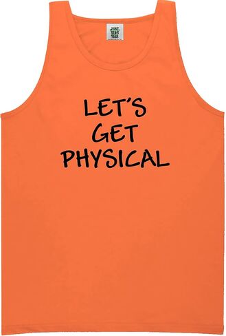 zerogravitee Let's Get Physical Bright Neon Tank Top - 6 Bright Colors in Saudi Arabia