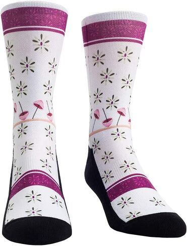 Rock Em Elite Theme Park: Stretching Tightrope Crew Socks in Kuwait