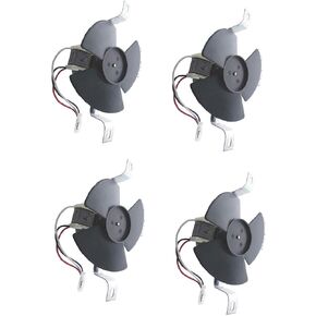 NEW compatible with Broan BP19 4 PACK- Fan Assembly Replacement for 41000 Series Range Hood fits 97011220, 1172574, 97005162, S97007966, S97011247 / other models in description in Kuwait