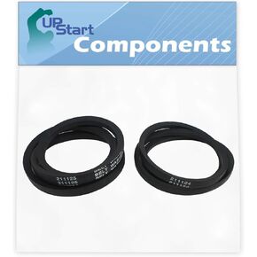 211124 & 211125 Washer Belt Set Replacement for Maytag 2-11124 - Compatible with 12112425 Washing Machine Belt Kit in Saudi Arabia