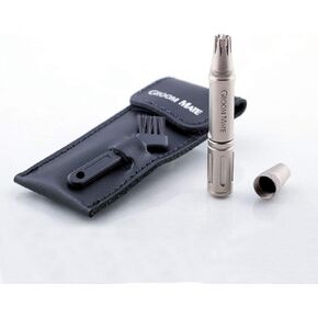 Groom Mate Platinum XL Professional Nasal & Ear Hair Trimmer Made in USA in Saudi Arabia