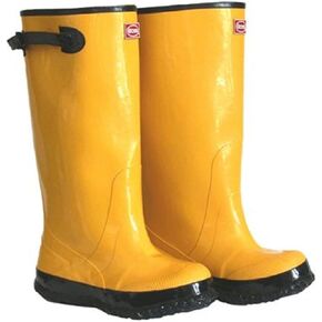 BOSS 2KP448116 Rubber Boot, 17" Size 16, Yellow in Saudi Arabia