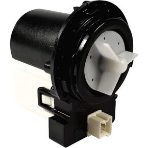 مضخة تصريف غسالة HQRP متوافقة مع بديل Samsung DC31-00054A DC31-00016A يناسب غسالات WF203ANS WF316LAS WF328AAR WF337AAL WF409SNL WF448AAE WF520ABP WMSVC1 in Kuwait