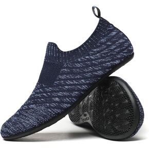 QZKDM Lightweight Slip on Grip Indoor House Slippers Barefoot Non Slip Home Exercise Yoga Shoes for Men Women in Saudi Arabia