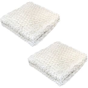 HQRP 2-Pack Humidifier Wick Filter Compatible with Sears Kenmore 14803, 14804, 14103, 14104, 14113, 14114, 14121, 14122 Humidifiers