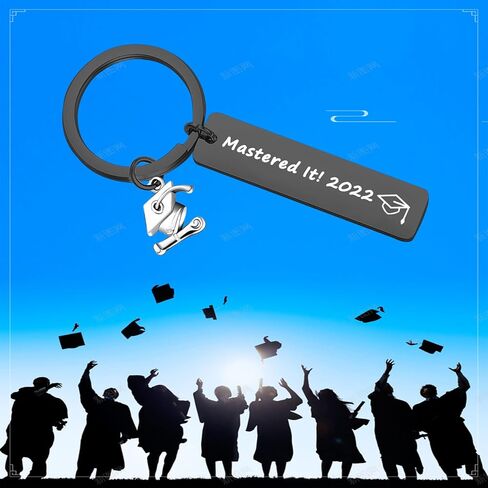 LQRI 2022 هدية التخرج Mastered It 2022 سلسلة المفاتيح فئة 2022 حفل التخرج هدية له in Kuwait