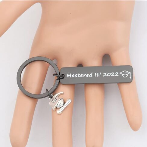 LQRI 2022 هدية التخرج Mastered It 2022 سلسلة المفاتيح فئة 2022 حفل التخرج هدية له in Kuwait