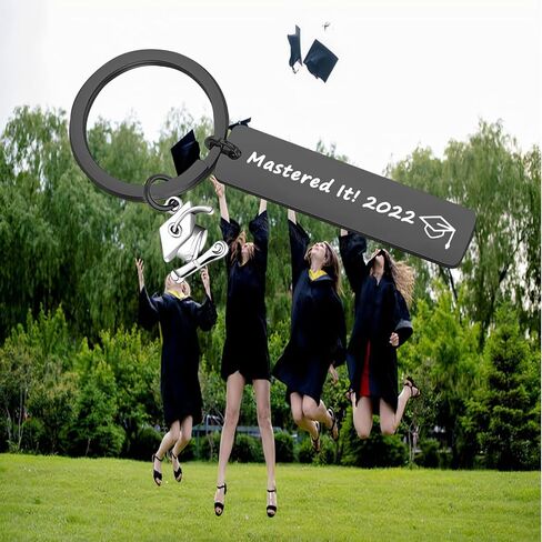 LQRI 2022 هدية التخرج Mastered It 2022 سلسلة المفاتيح فئة 2022 حفل التخرج هدية له in Kuwait