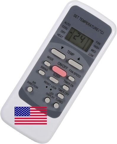 CHOUBENBEN Replacement Remote Control for COMforTSTAR FANT Asia FRIGILUX Midea R51I9/BGCE R51/CBGE R51/E R51K/BGE AC Air Conditioner in Saudi Arabia