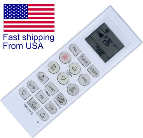 CHOUBENBEN Replacement Remote Control for LG AKB73757604 AKB73635606 AKB35149806 AKB35149807 AC A/C Air Conditioner in Saudi Arabia
