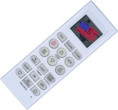 CHOUBENBEN Replacement Remote Control for LG AKB73757604 AKB73635606 AKB35149806 AKB35149807 AC A/C Air Conditioner in Saudi Arabia