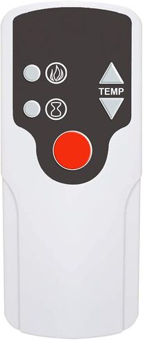 Replacement for Twin Star Fireplace Remote Control for 23II332FSL 25II332FSL 26II332FSL 28II332FSL 32II332FSL 33II332FSL 18II332CGL 23II332CGL 25II332CGL 26II332CGL 28II332CGL 32II332CGL 33II332CGL in Saudi Arabia