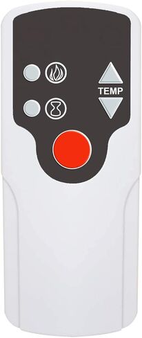 Replacement for Twin Star Fireplace Remote Control for 23II332FSL 25II332FSL 26II332FSL 28II332FSL 32II332FSL 33II332FSL 18II332CGL 23II332CGL 25II332CGL 26II332CGL 28II332CGL 32II332CGL 33II332CGL in Saudi Arabia