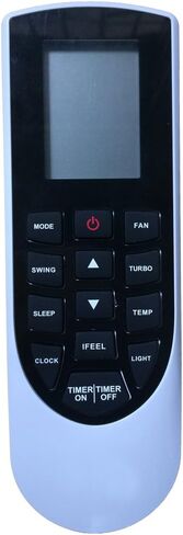 Replacement for Gree Air Conditioner Remote Control YAN1F1F YAN1F1 Works for VIR09HP115V1AH VIR09HP230V1AH VIR12HP115V1AH VIR12HP230V1AH VIR18HP230V1AH VIR24HP230V1AH VIR30HP230V1AH VIR36HP230V1AH in Saudi Arabia