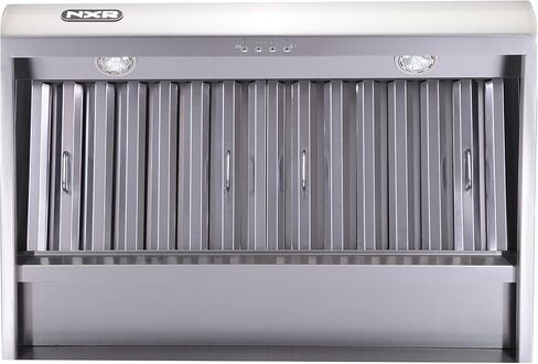 NXR RH3001 30" Professional Under Cabinet Range Hood, Stainless Steel in Saudi Arabia