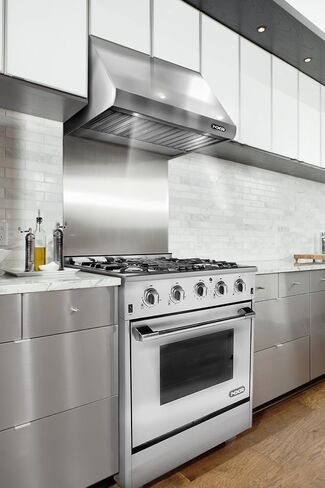 NXR RH3001 30" Professional Under Cabinet Range Hood, Stainless Steel in Saudi Arabia