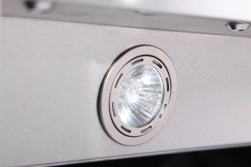 NXR RH3001 30" Professional Under Cabinet Range Hood, Stainless Steel in Saudi Arabia