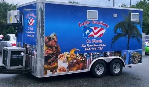 6' Integrated Exhaust Hood & Fan System for Food Concession Trailer | Patent Pending Low Box Vent Hood with Single Exhaust Fan Louver | Stainless Steel Food Truck Equipment Made in USA in Saudi Arabia
