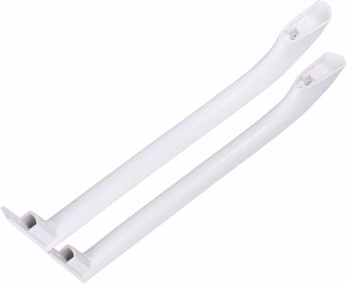 Refrigerator Door Handle Replaces For Frigidaire LFHT2131QP0 LFHT2117LW7 LFHT2131QP1 LFHT2117LW3 LFHT2117LW0 LFHT2117LW1 LFHT2117LW2 LFHT2117LW4 LFHT2117LW8 LFHT2117LW9 LFHT2117LWA LFHT2131QP2 (2 PCS) in Saudi Arabia