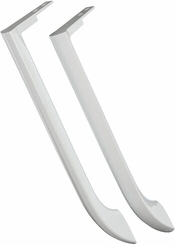 Refrigerator Door Handle Replaces For Frigidaire LFHT2131QP0 LFHT2117LW7 LFHT2131QP1 LFHT2117LW3 LFHT2117LW0 LFHT2117LW1 LFHT2117LW2 LFHT2117LW4 LFHT2117LW8 LFHT2117LW9 LFHT2117LWA LFHT2131QP2 (2 PCS) in Saudi Arabia