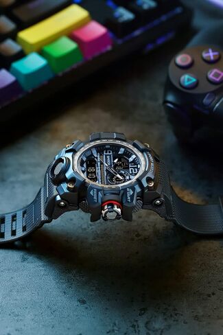 AGEN KGEN Men Watches Sports Outdoor Waterproof Military Watch Date Multi Function Tactics LED Face Alarm Stopwatch for Men in Saudi Arabia