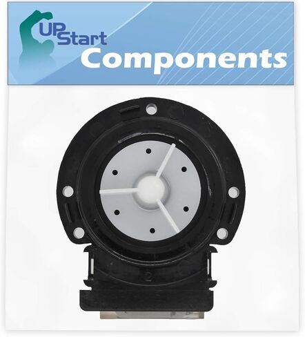 4681EA2001T Washer Drain Pump Motor Replacement for LG WM3997HWA (00) Washing Machine - Compatible with 4681EA2001T Water Pump - UpStart Components Brand in Saudi Arabia