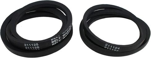 211124 & 211125 Washer Belt Set Replacement for Maytag 2-11124 - Compatible with 12112425 Washing Machine Belt Kit in Saudi Arabia