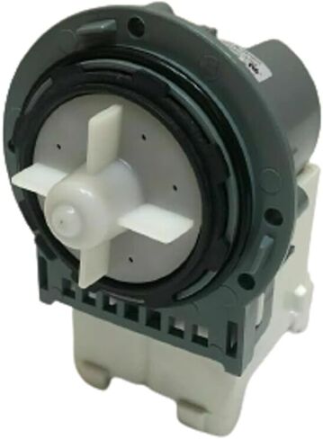 Washer Drain Pump Motor Replacement For Samsung WF45K6200AZ/A2 WF45K6500AV/A2 WF45K6500AW/A2 WF45M5100AW/A5 WF45M5500AP/A5 WF45M5500AW/A5 WF45K6200AZ WF45K6500AV WF45K6500AW WF45M5100AW WF45M5500AP in Saudi Arabia