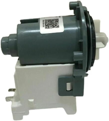 Washer Drain Pump Motor Replacement For Samsung WF45K6200AZ/A2 WF45K6500AV/A2 WF45K6500AW/A2 WF45M5100AW/A5 WF45M5500AP/A5 WF45M5500AW/A5 WF45K6200AZ WF45K6500AV WF45K6500AW WF45M5100AW WF45M5500AP in Saudi Arabia