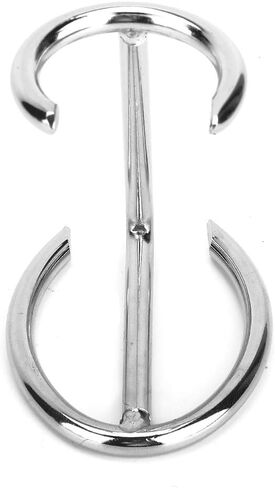 حامل فرشاة الحلاقة - فرشاة حلاقة للرجال حامل من الفولاذ المقاوم للصدأ للاستخدام في المنزل وفي السفر in Kuwait