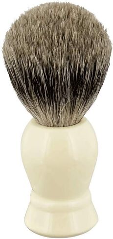 Suavecito Premium Blends Shave Brush بادجر عاجي راتنج 20 ملم للرجال مستلزمات حلاقة الوجه in Kuwait